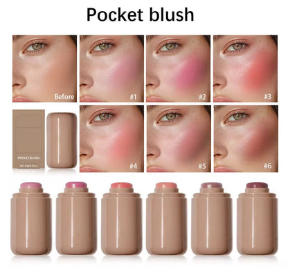 50pcs Private Label Pocket Cream Blush Sticks