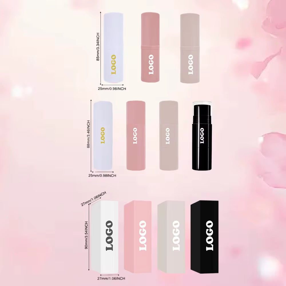 50pcs Private Label Creamy Blush Sticks With Brush