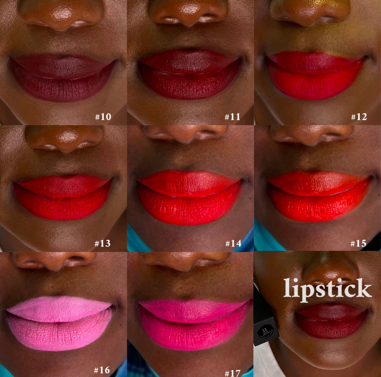 50pcs Private Label Creamy Lipstick