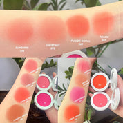 50pcs Private Label Pressed Powder Blush