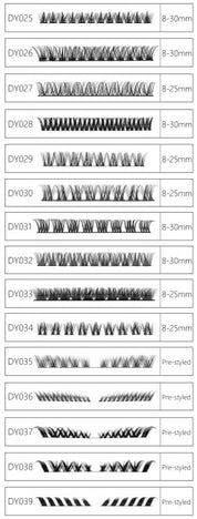 Private Label DIY Lash Cluster Kit
