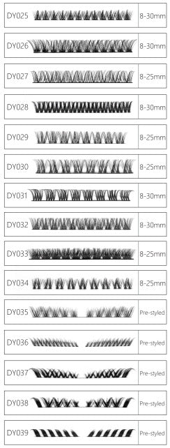 Private Label DIY Lash Cluster Kit
