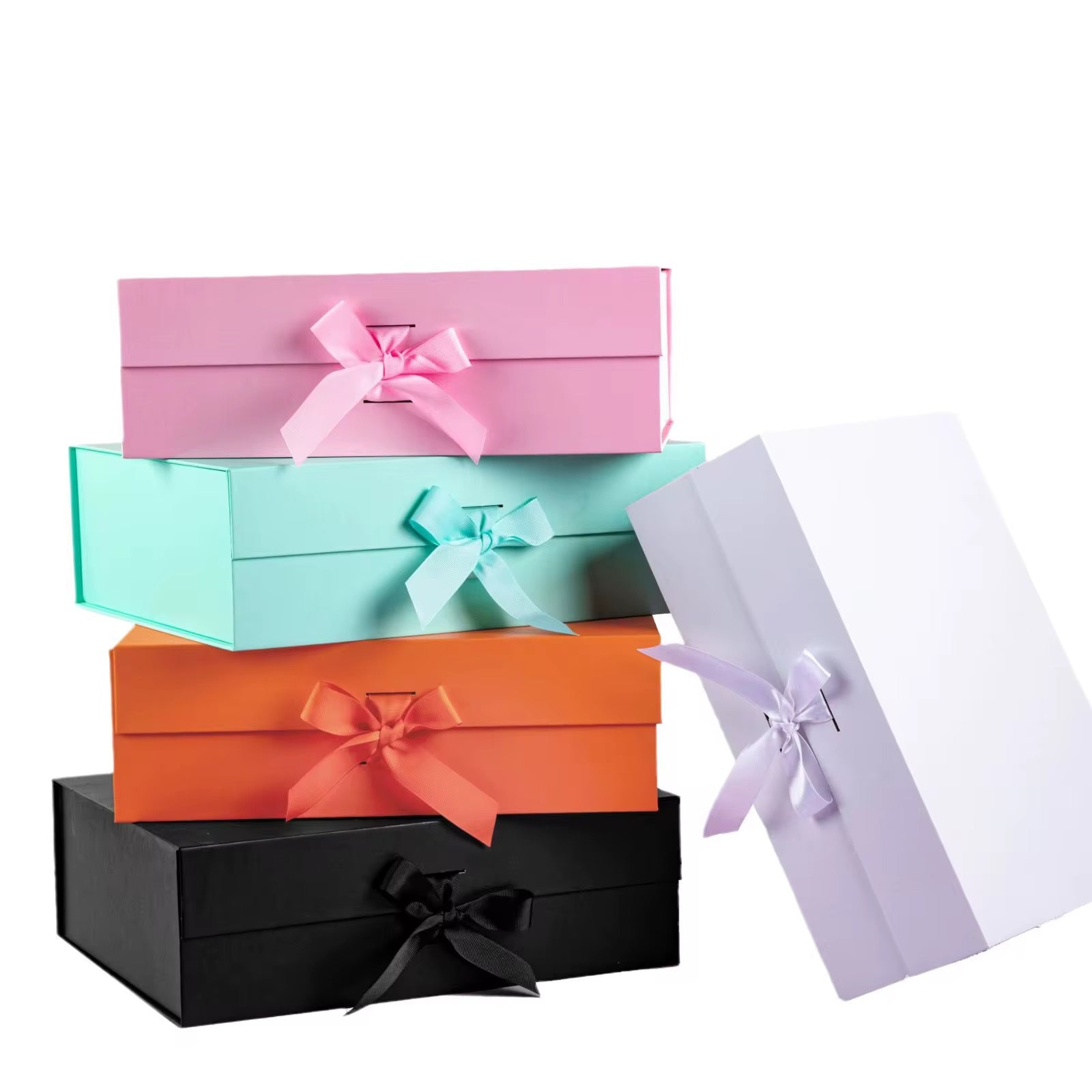 50pcs Private Label Packaging Bags/Boxes