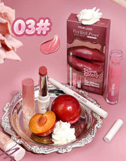 100 Sets 3-in-1 Private Label Lip Care Kit