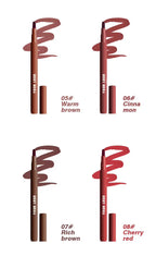 100pcs Private Label Waterproof, Transferproof Velvet Lip Liner