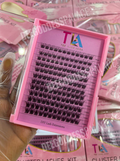 Private Label DIY Lash Cluster Kit