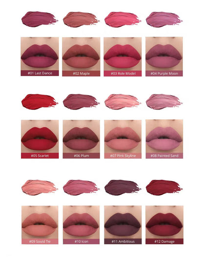 50 Sets Private Label Matte Lipstick Kit