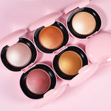 50pcs Private Label Pressed Blush and Highlighter