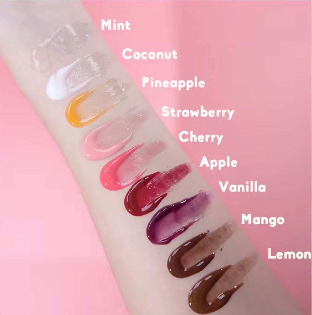 100pcs Private Label Peptide Tinted Lip Serum