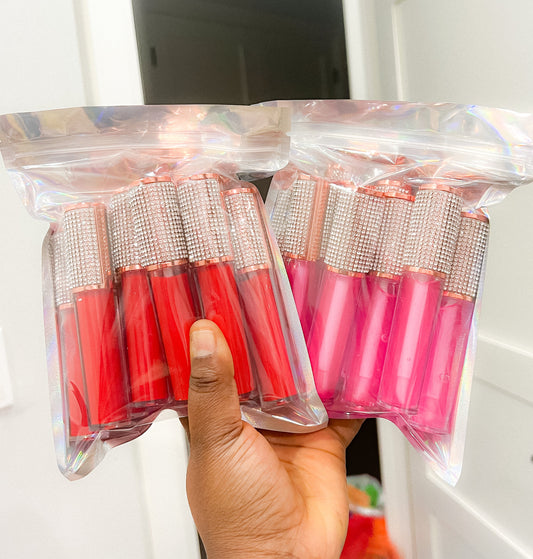 24pcs Wholesale Lipgloss Bundle