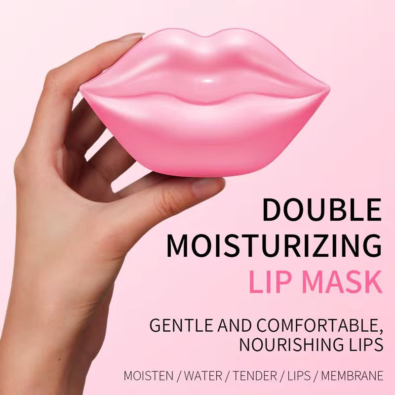 50pcs Private Label Lip Sheet Mask