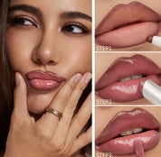 100 Sets 3-in-1 Private Label Lip Care Kit