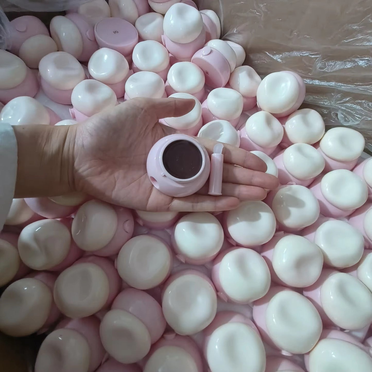 50pcs Private Label Hydra Jelly Pocket Lip Jam