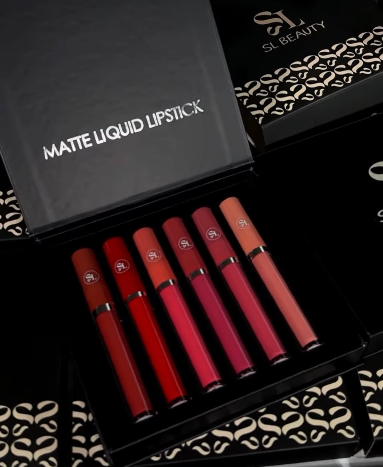 50 Sets Private Label Liquid Matte Lipstick Bundle