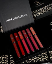 50 Sets Private Label Liquid Matte Lipstick Bundle