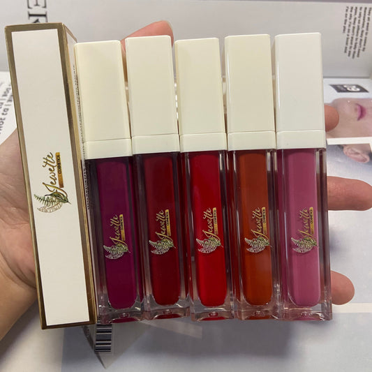 50pcs Private Label Liquid Matte Lipstick