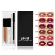 50 Sets Private Label 3-in-1 Lipstick Kit