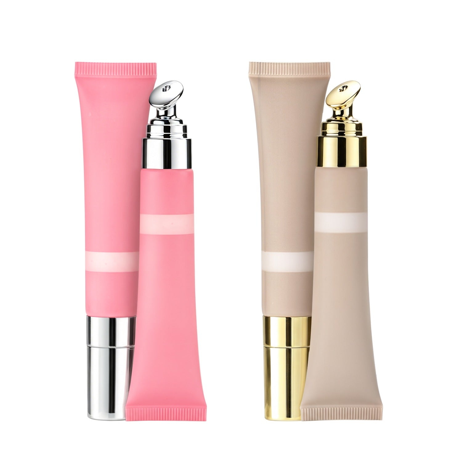 50pcs Private Label Squeeze Tube Vegan Lip Gloss