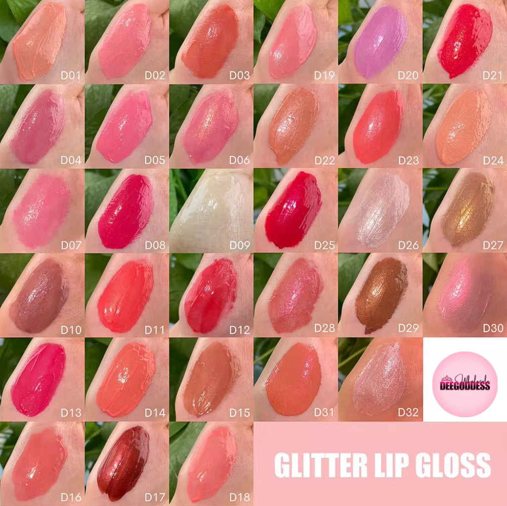 50 Sets Private Label Dual-end Lip Gloss Kit