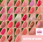 50 Sets Private Label Dual-end Lip Gloss Kit