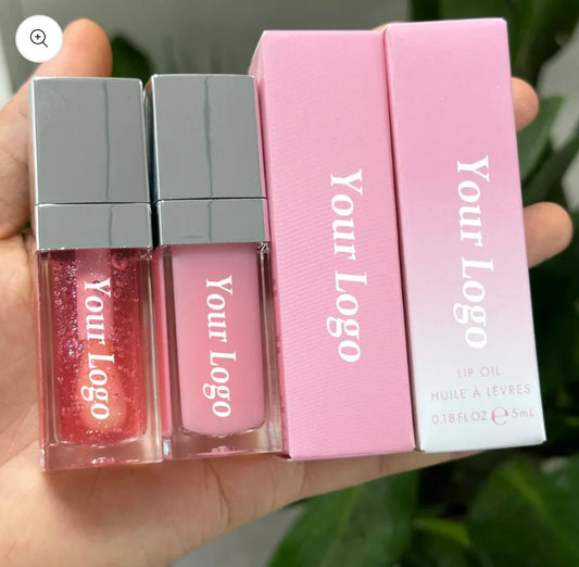 50pcs Private Label Lip Plumping Oil