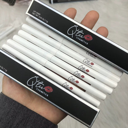 50pcs Private Label White Retractable Lip Liner