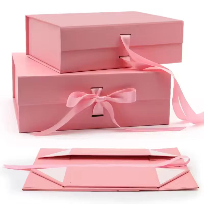 50pcs Private Label Packaging Bags/Boxes
