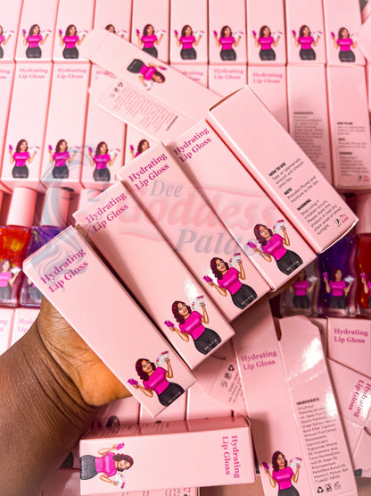 50pcs Private Label Color Changing Lipgloss