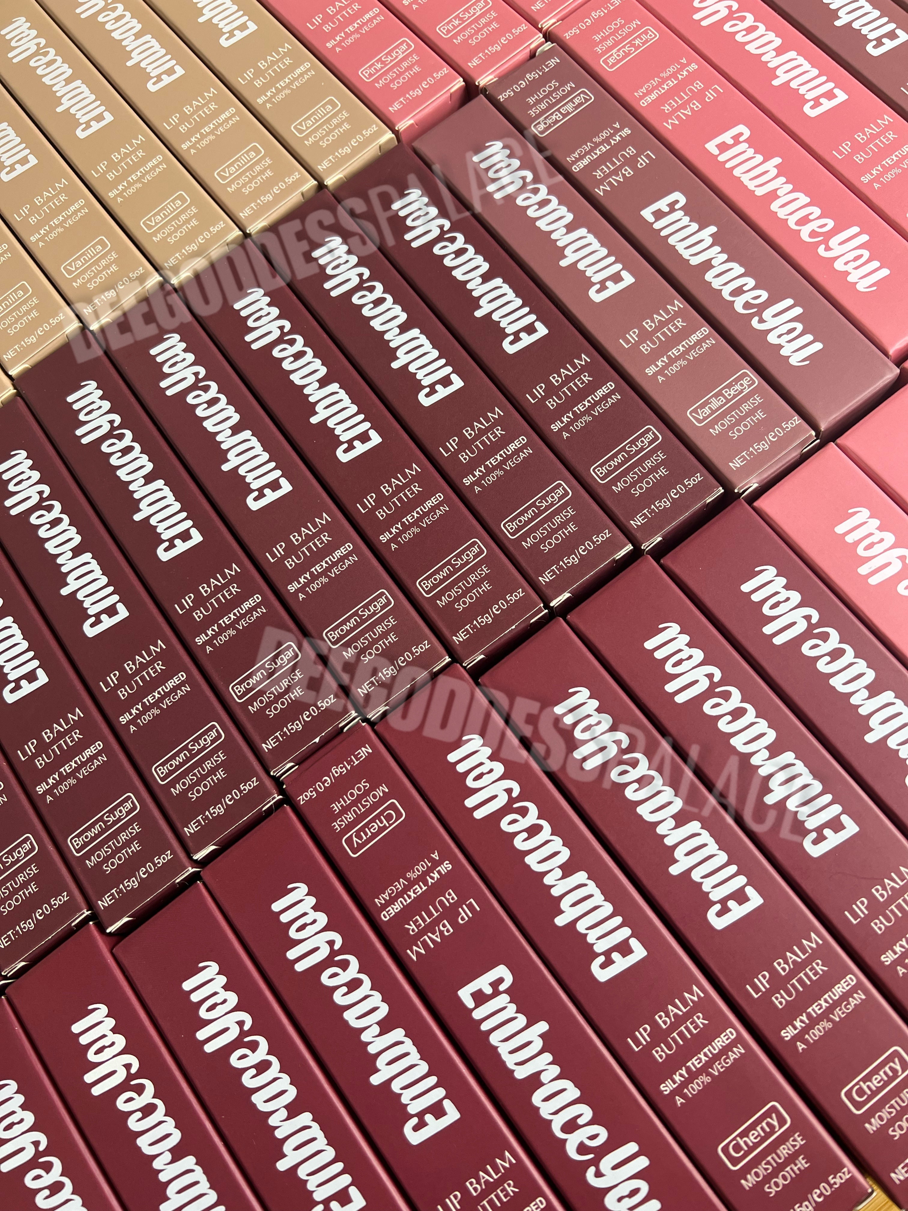 50pcs Private Label Lip Butter Balm