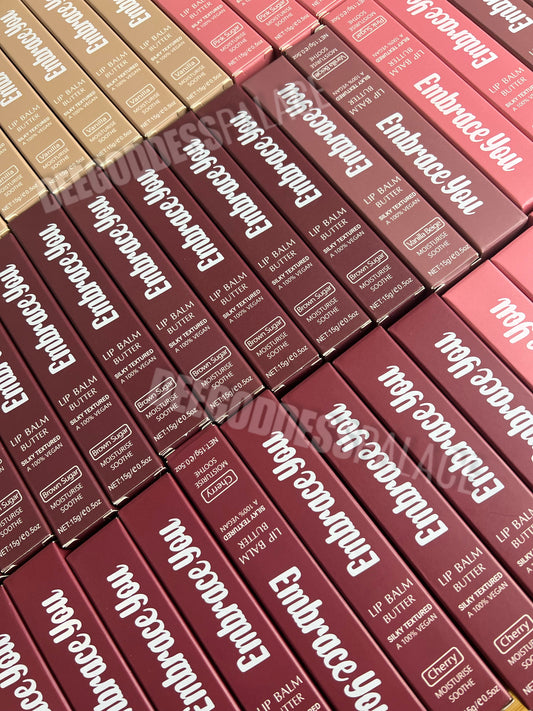 50pcs Private Label Lip Butter Balm