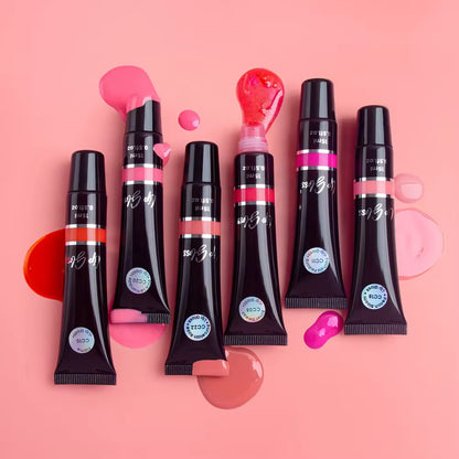 50pcs Private Label Shiny Plump Lip Gloss