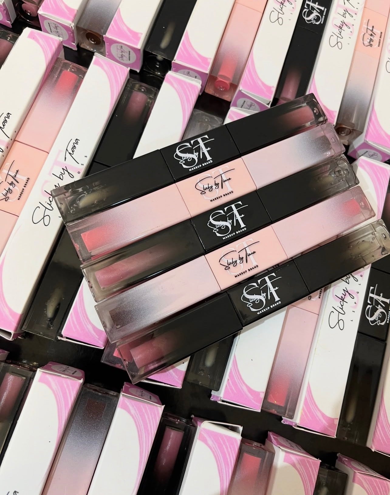 100pcs Private Label Double Side Lipgloss