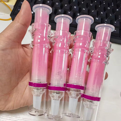 50pcs Private Label Syringe Pout Booster Gloss
