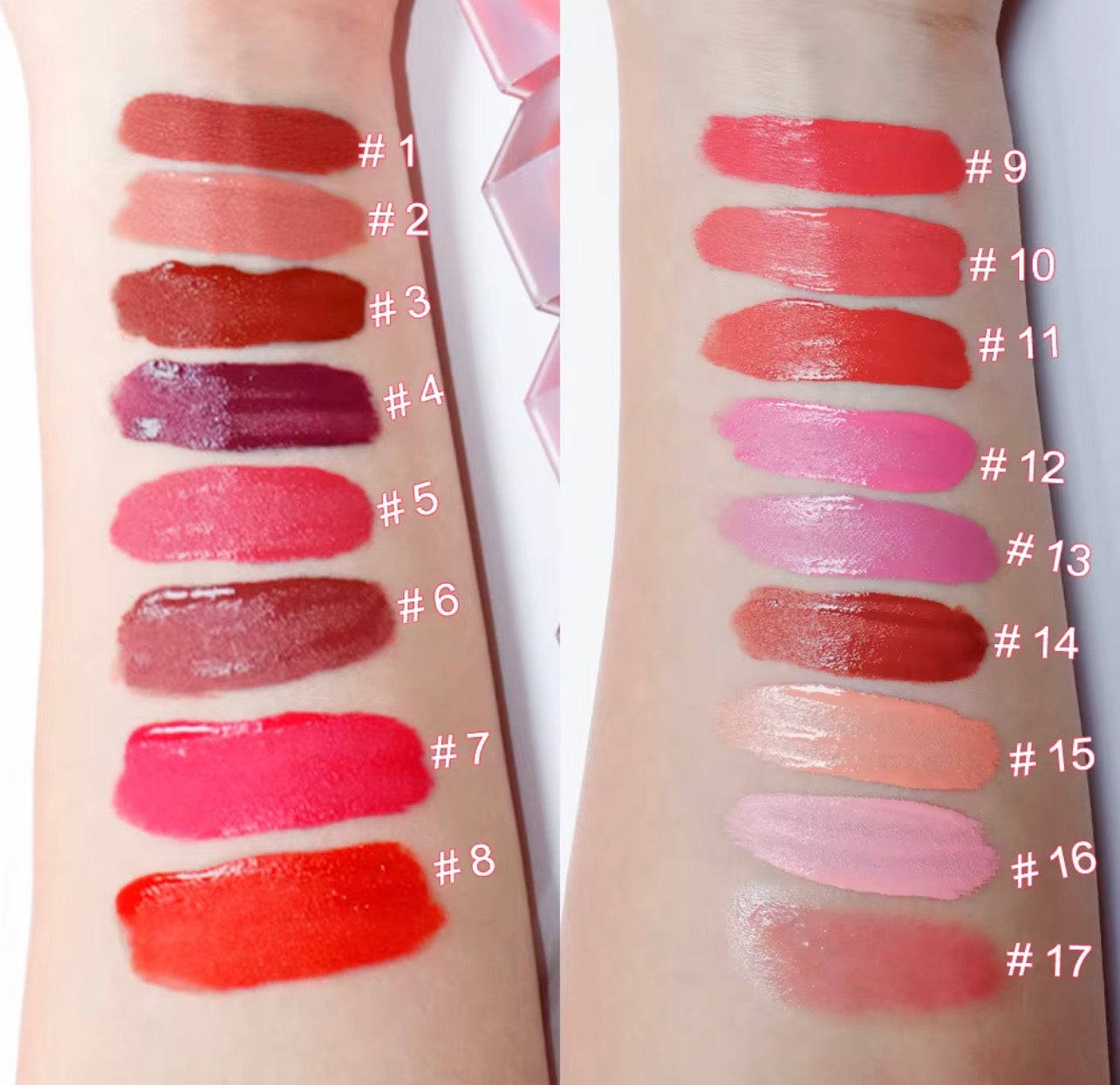 50pcs Private Label Liquid Blush