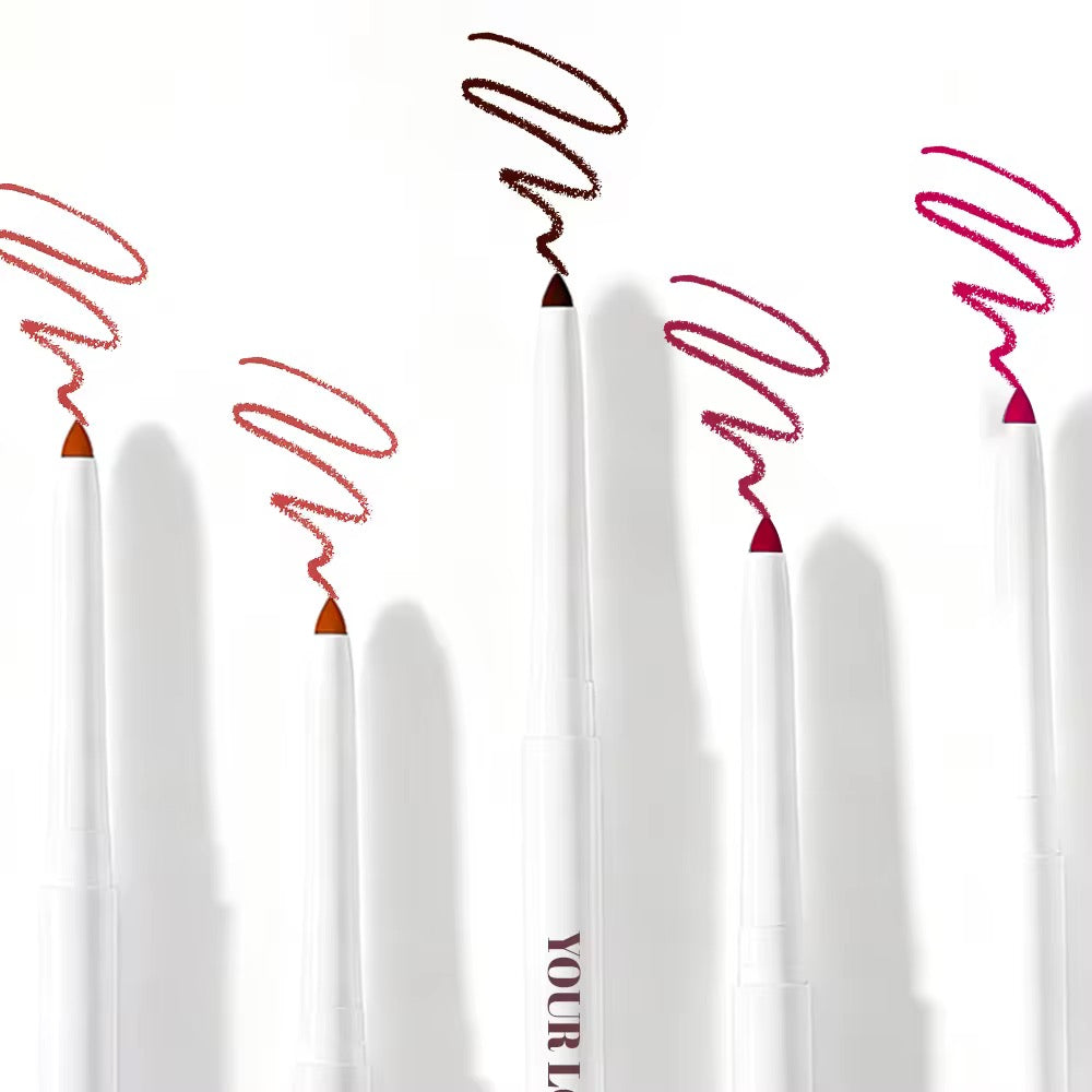 50pcs 3n1 Private Label Creamy Retractable Lip Liner