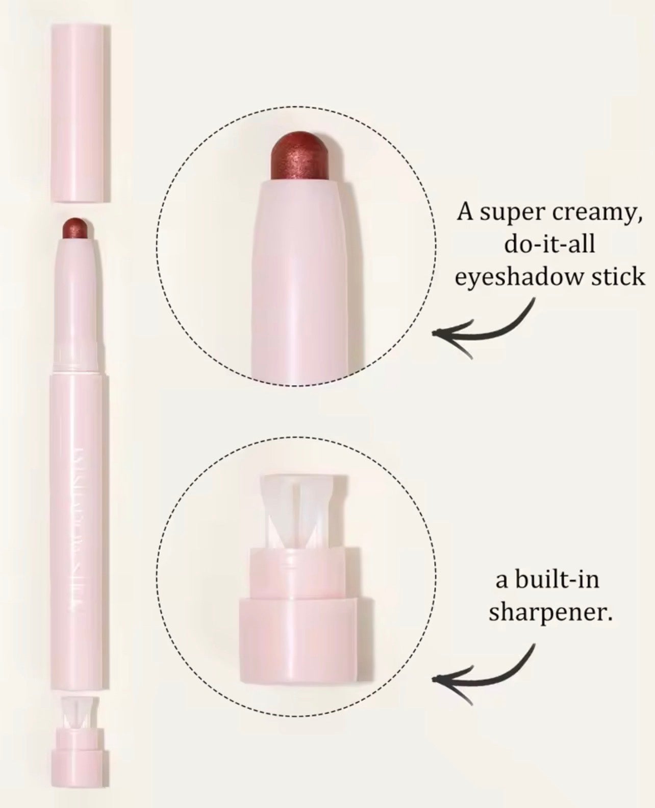 100pcs Private Label Eyeshadow Stick