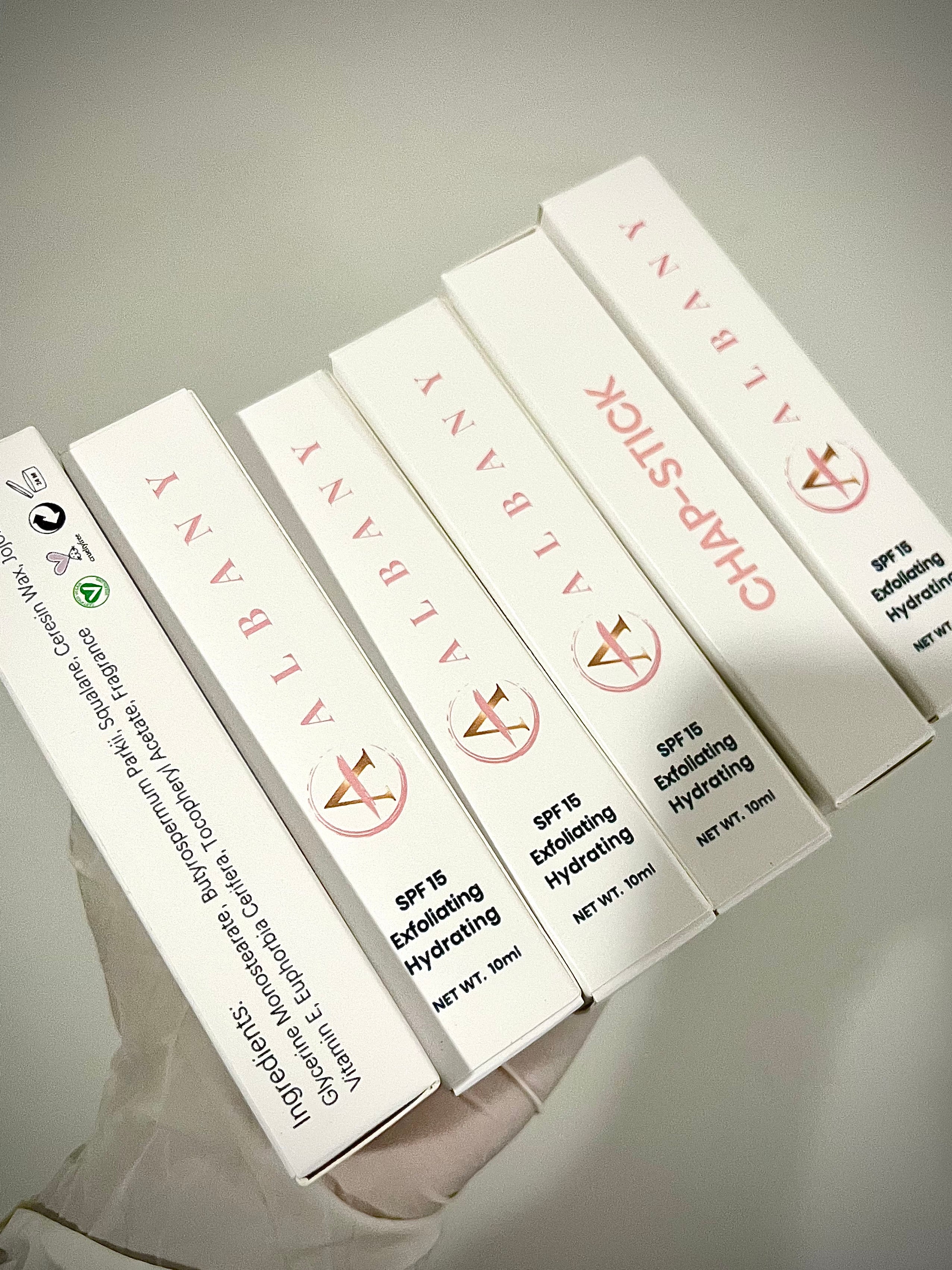50pcs Private Label Deep Nourishing Vegan Chapstick Lip Balm