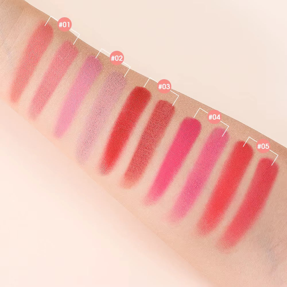 100pcs Private Label 2n1 Makeup Blush Palette