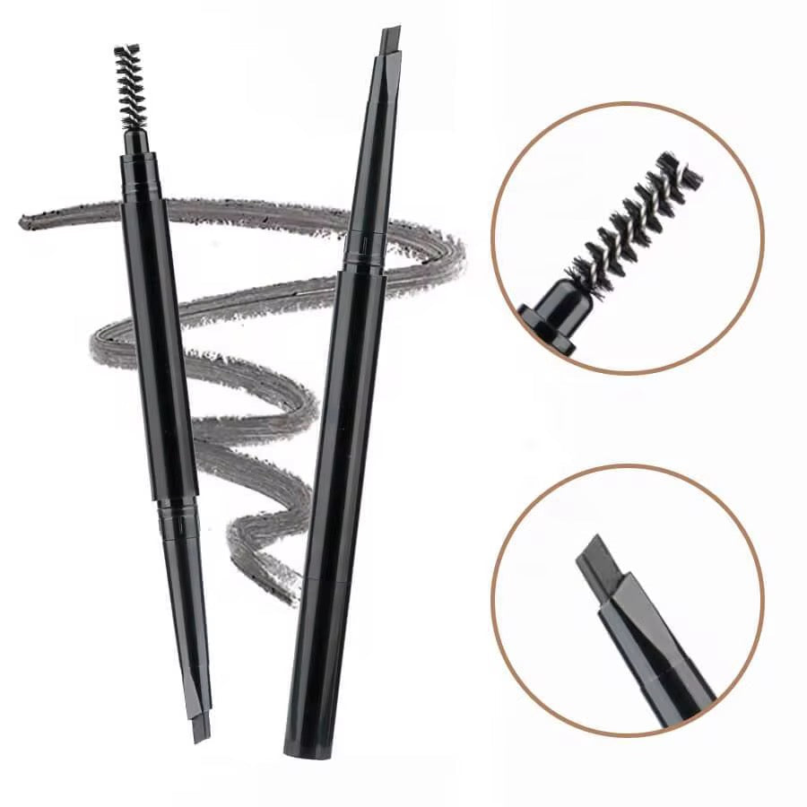 50pcs Private Label 2n1 Brow Pencil