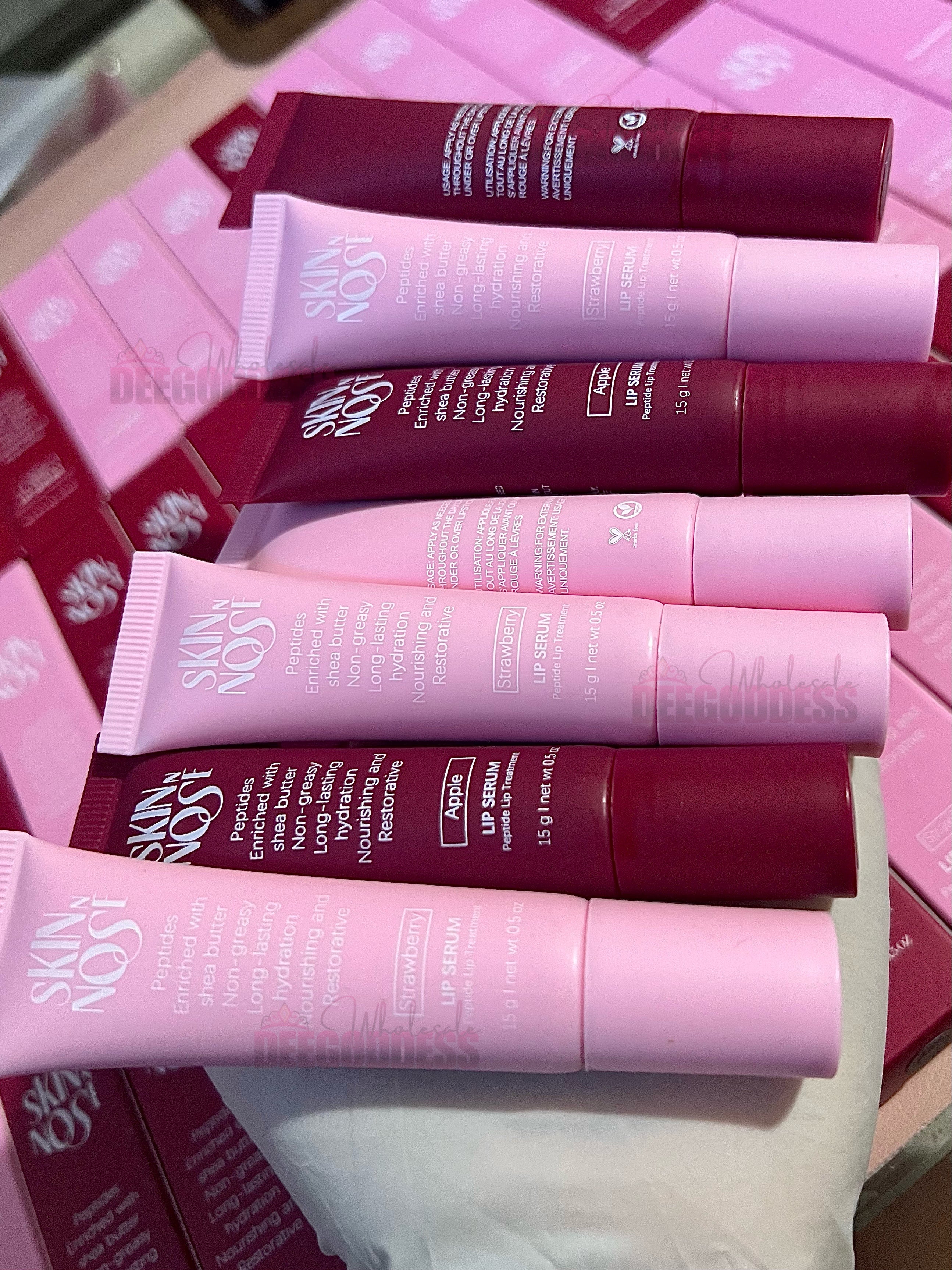 100pcs Private Label Peptide Tinted Lip Serum