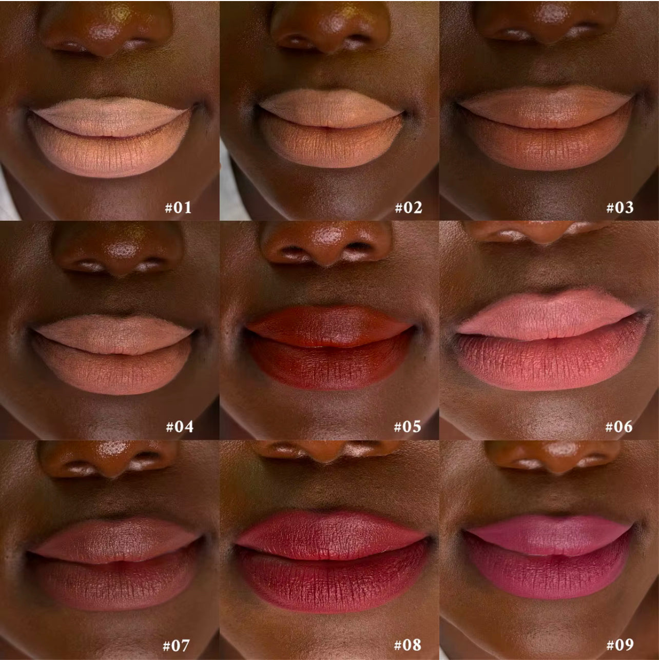 50pcs Private Label Creamy Lipstick