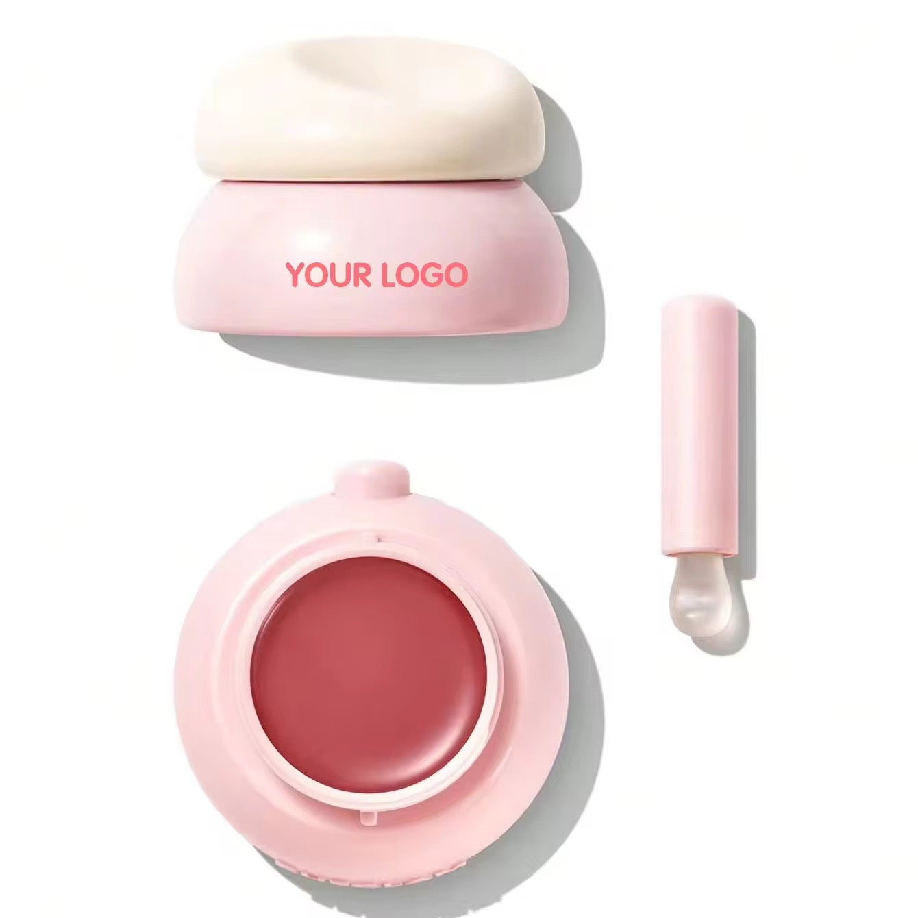 50pcs Private Label Hydra Jelly Pocket Lip Jam