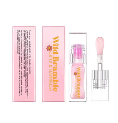 50pcs Private Label Color Changing Lip Oil