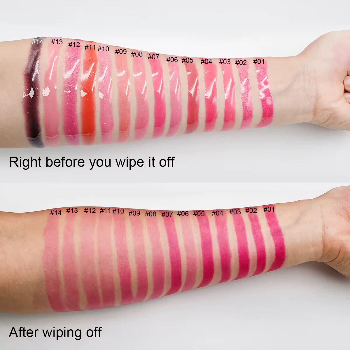 50pcs Wholesale Lip Oils (No Logo)