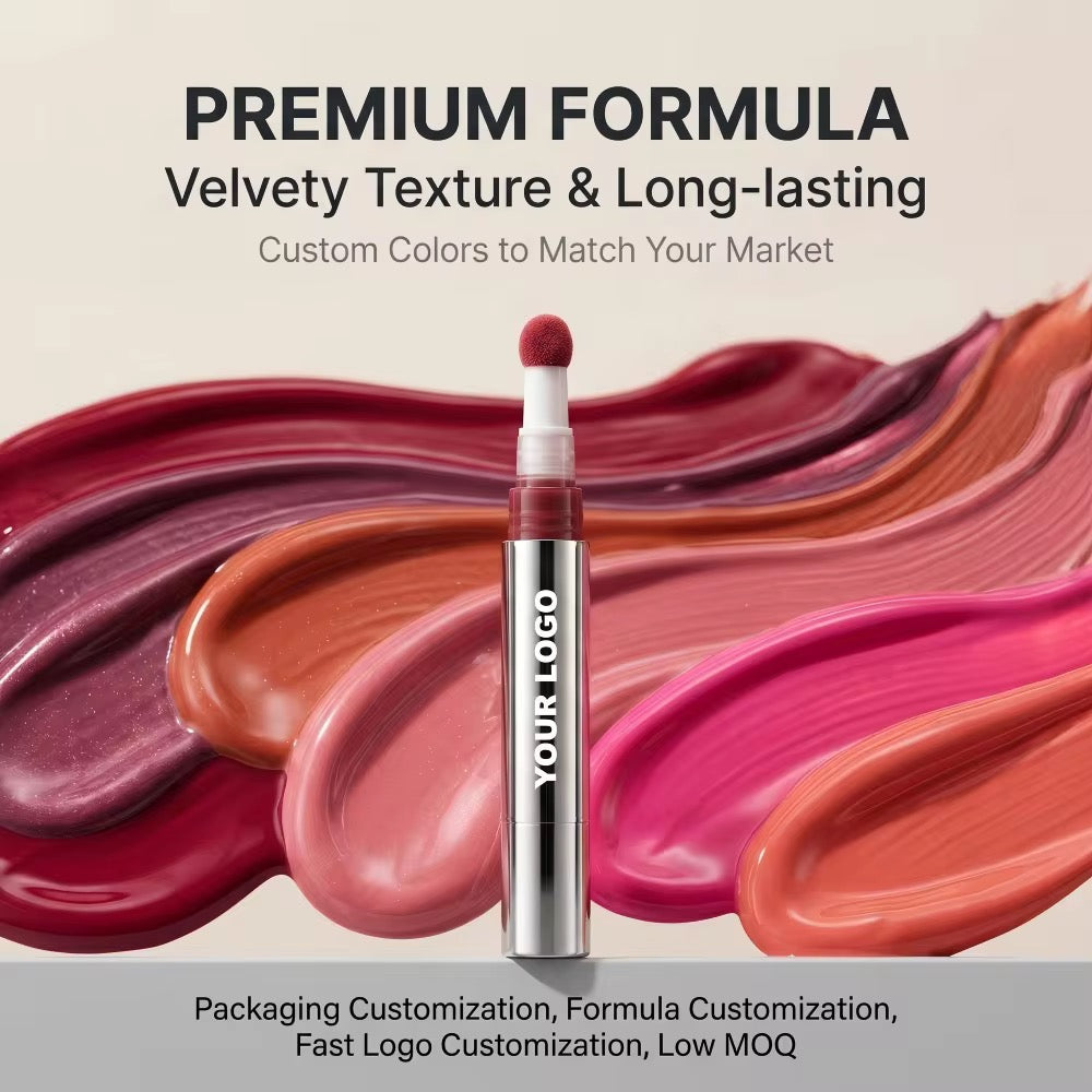 100pcs Private Label Creamy Liquid Blush Pen