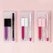 50 Sets Private Label 3-in-1 Lipstick Kit