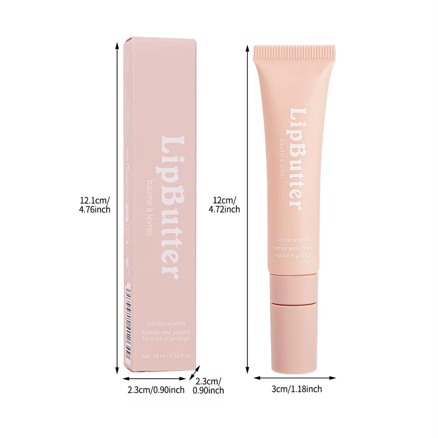 100pcs Private Label Lip Tinted Butter