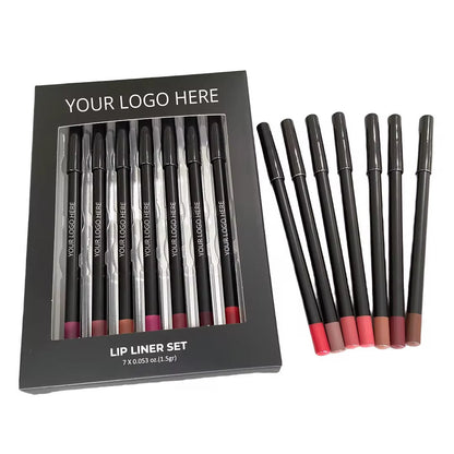 50 Private Label Lip Liner Set