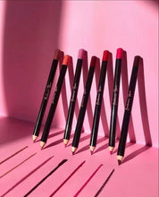 50pcs Private Label Creamy Precision Lip Liner Black Pencil