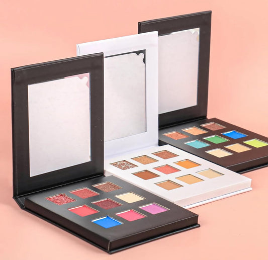 50pcs Private Label 9n1 Eyeshadow Palette